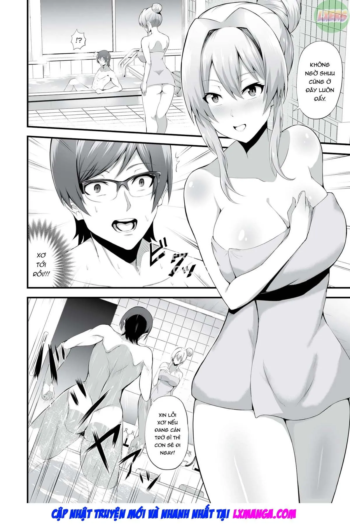 HentaiVN.net - Ảnh 12 - Nhà tù vắt sữa - Chap 4