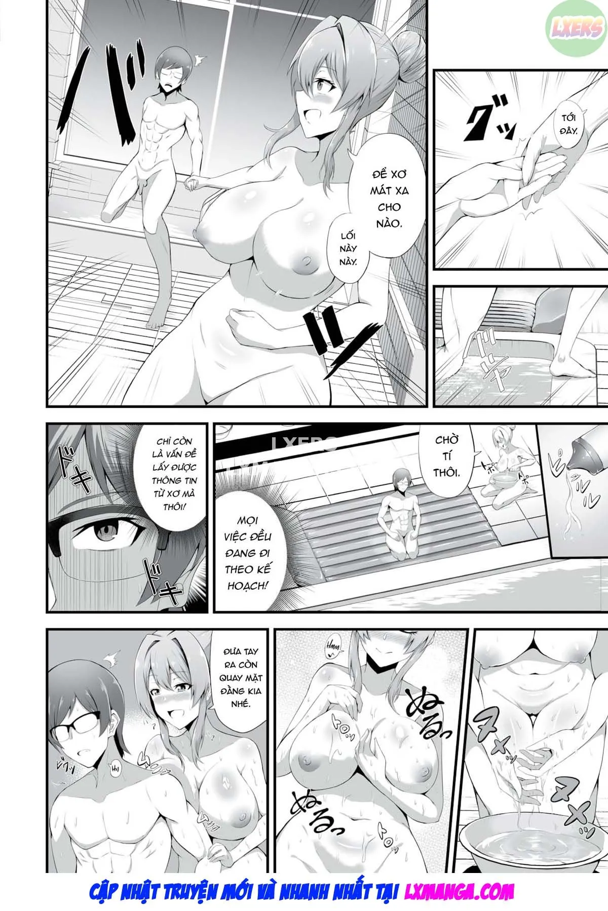 HentaiVN.net - Ảnh 14 - Nhà tù vắt sữa - Chap 4