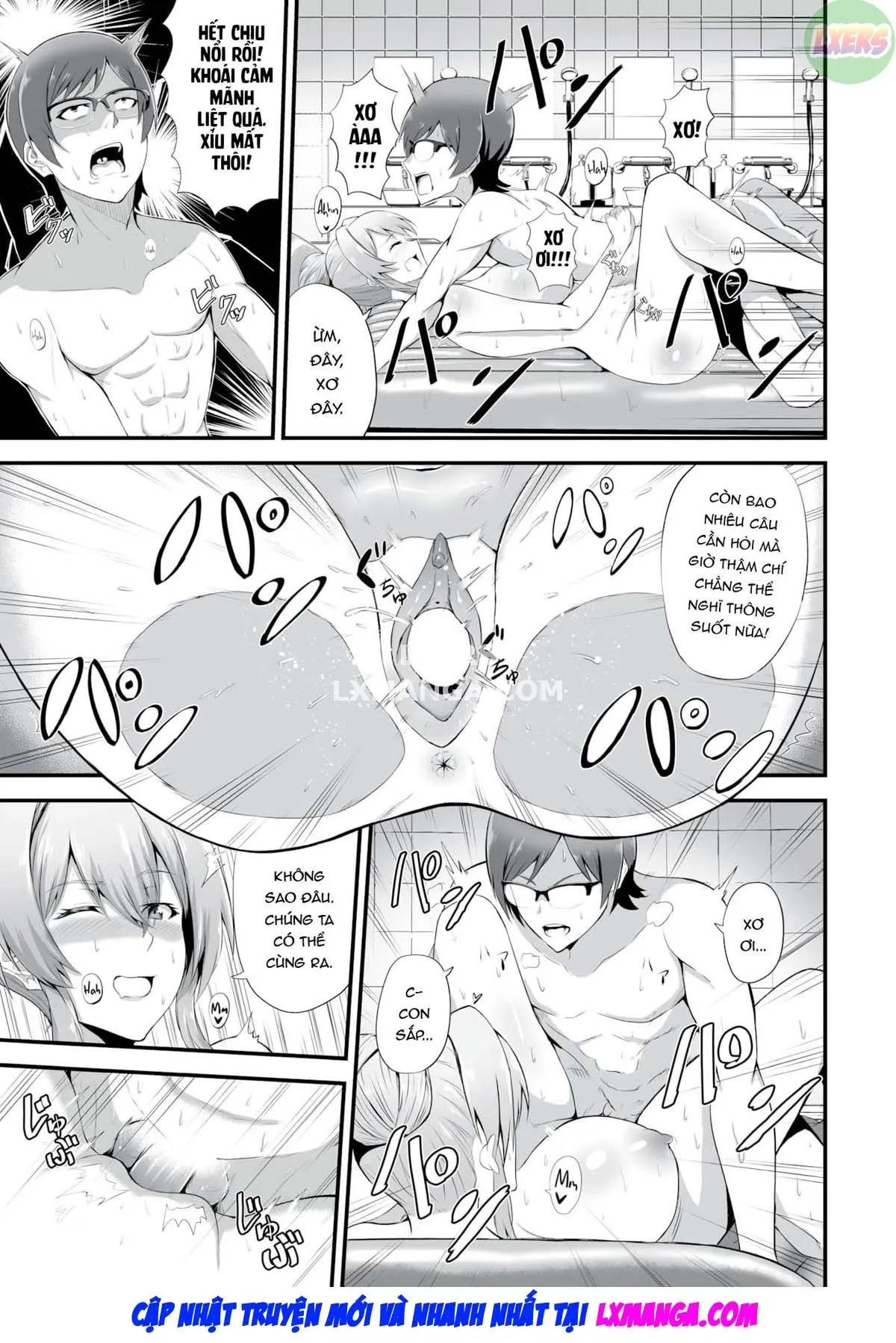 HentaiVN.net - Ảnh 21 - Nhà tù vắt sữa - Chap 4