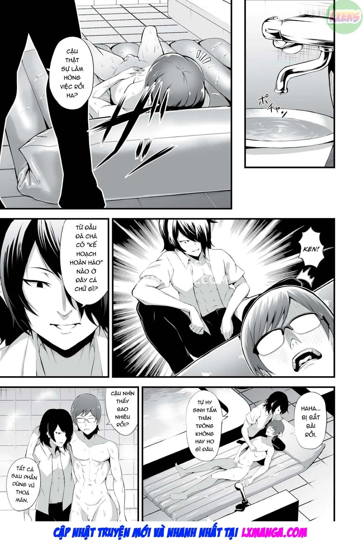 HentaiVN.net - Ảnh 23 - Nhà tù vắt sữa - Chap 4