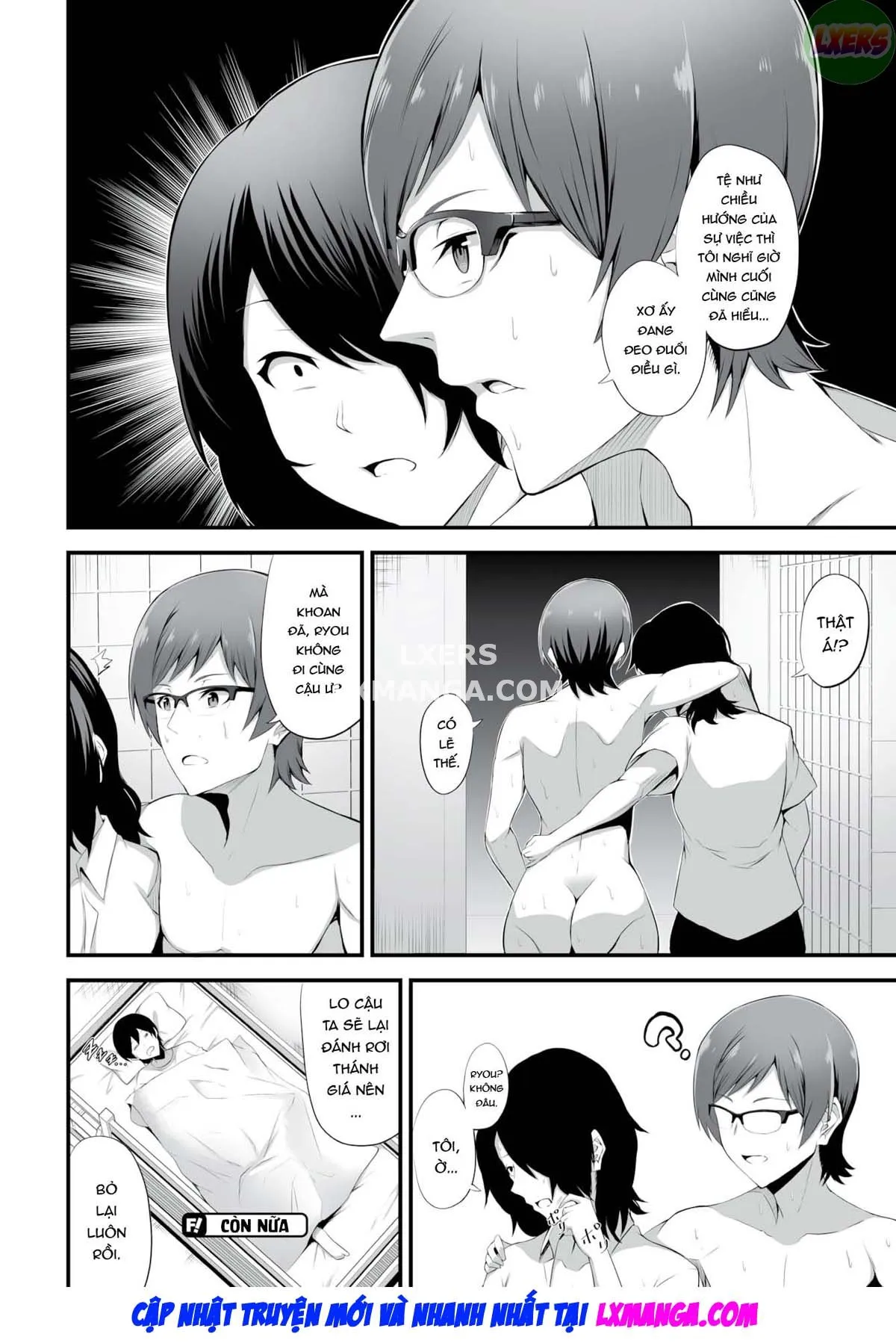HentaiVN.net - Ảnh 24 - Nhà tù vắt sữa - Chap 4