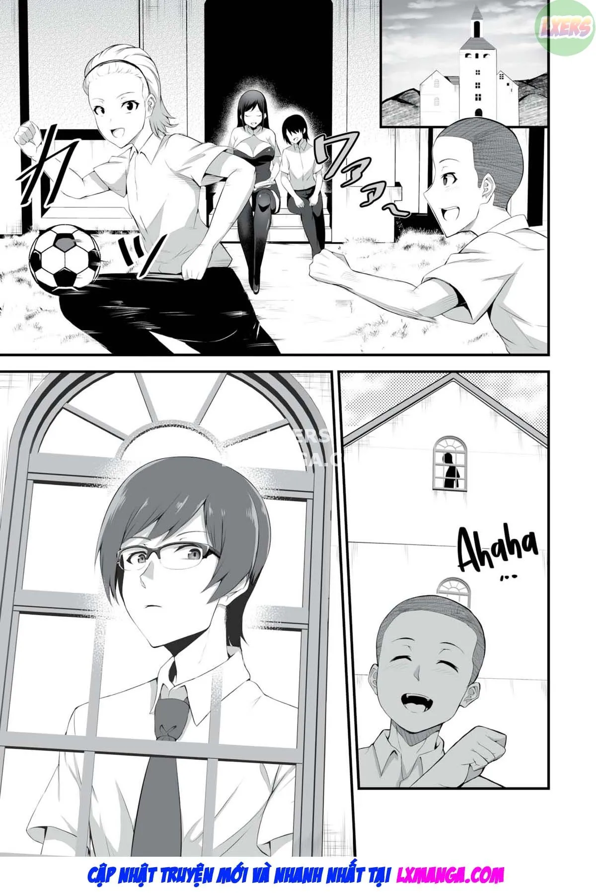 HentaiVN.net - Ảnh 5 - Nhà tù vắt sữa - Chap 4