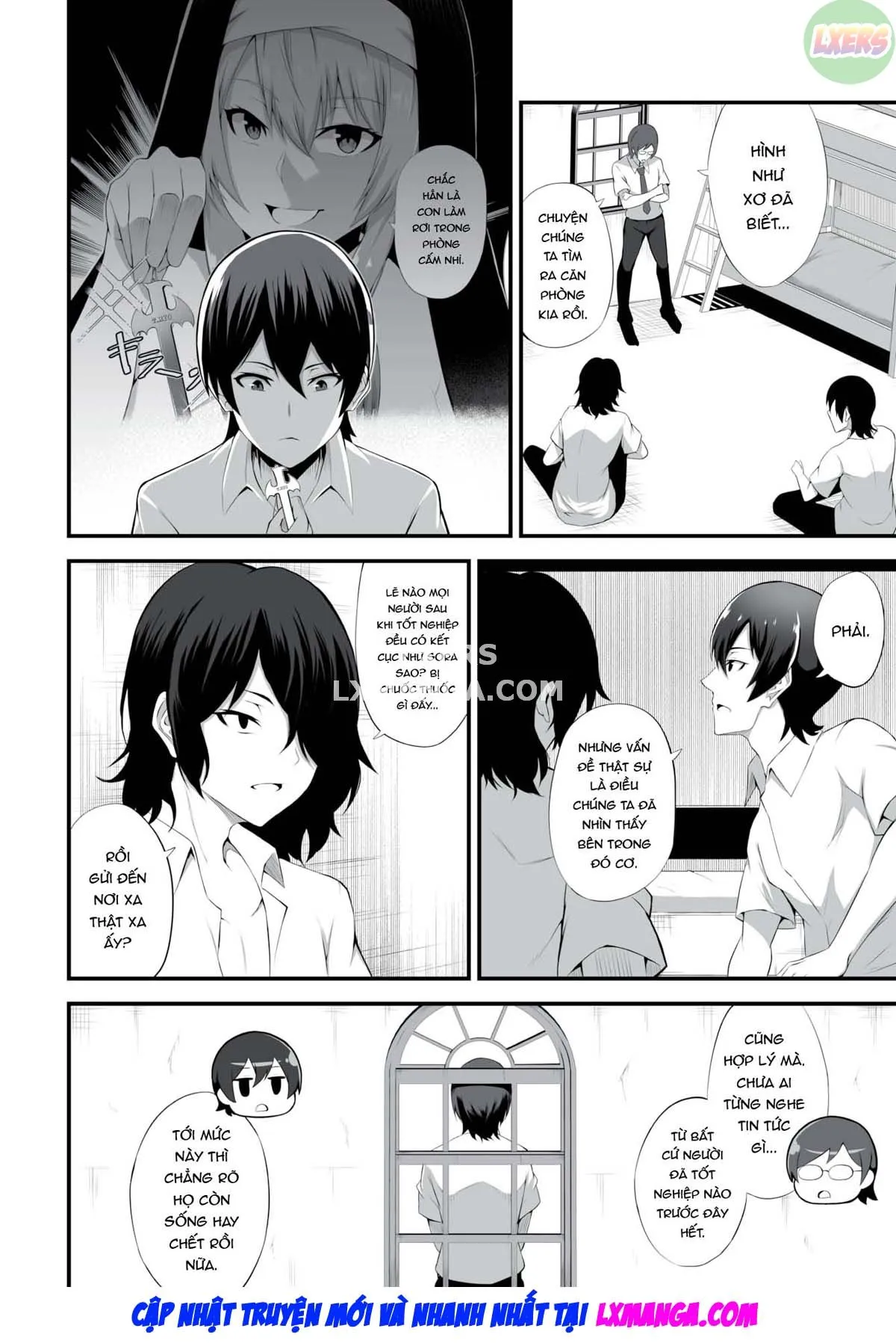 HentaiVN.net - Ảnh 6 - Nhà tù vắt sữa - Chap 4