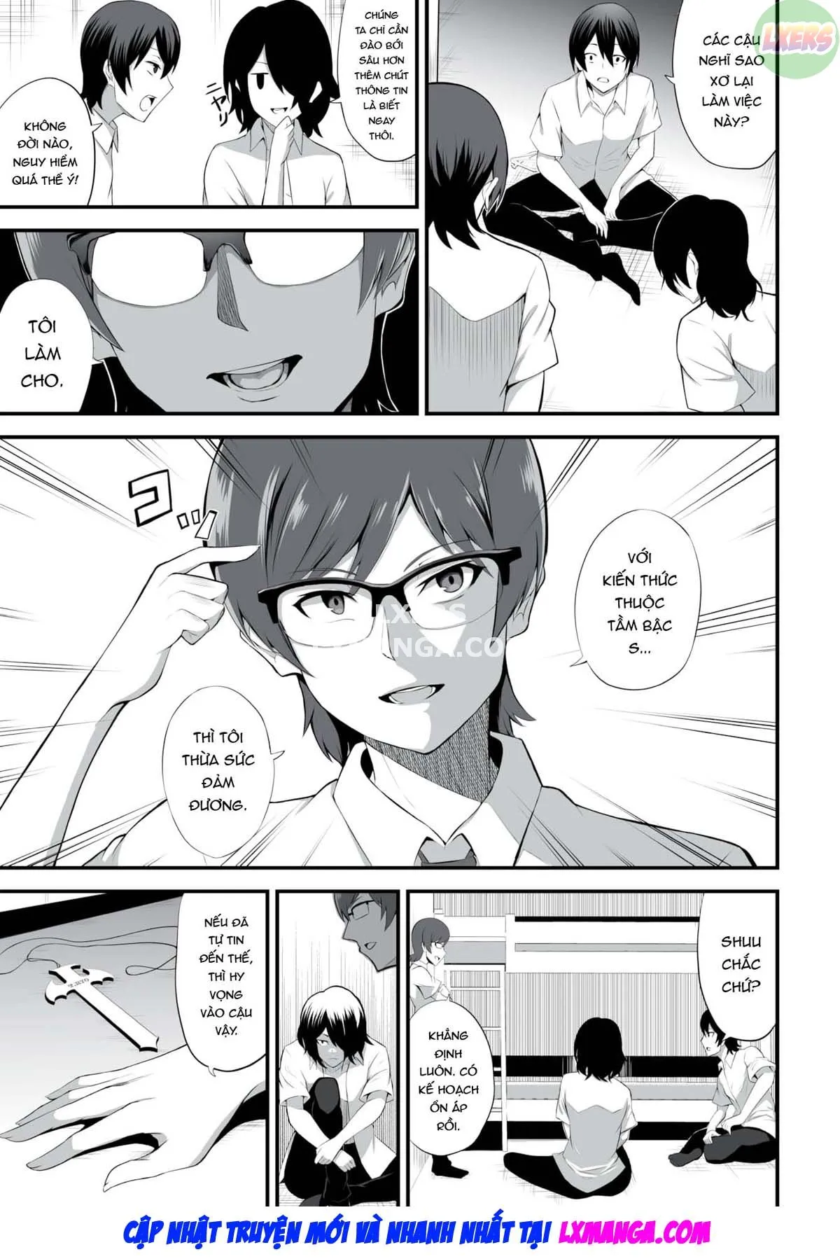 HentaiVN.net - Ảnh 7 - Nhà tù vắt sữa - Chap 4