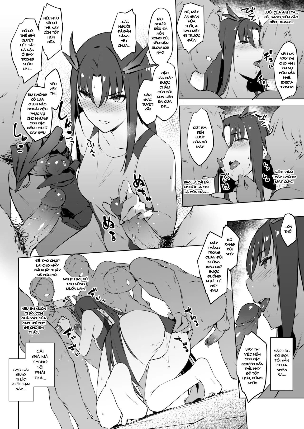 HentaiVN.net - Ảnh 6 - Mizugi Gentei Kyougi - I (Girls Frontline) [Summer Stint Protocol - I; 水着限定協議 - I] - Oneshot