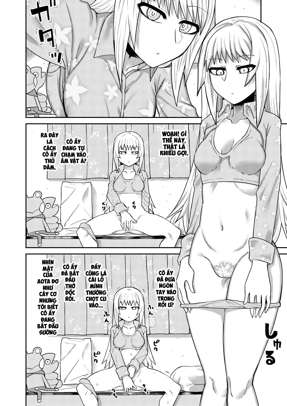 HentaiVN.net - Ảnh 11 - Riyuu wa Fumei daga Ecchi Shite Kureru Kouhai - Chap 1: Sự ngọt ngào của ghen tuông.