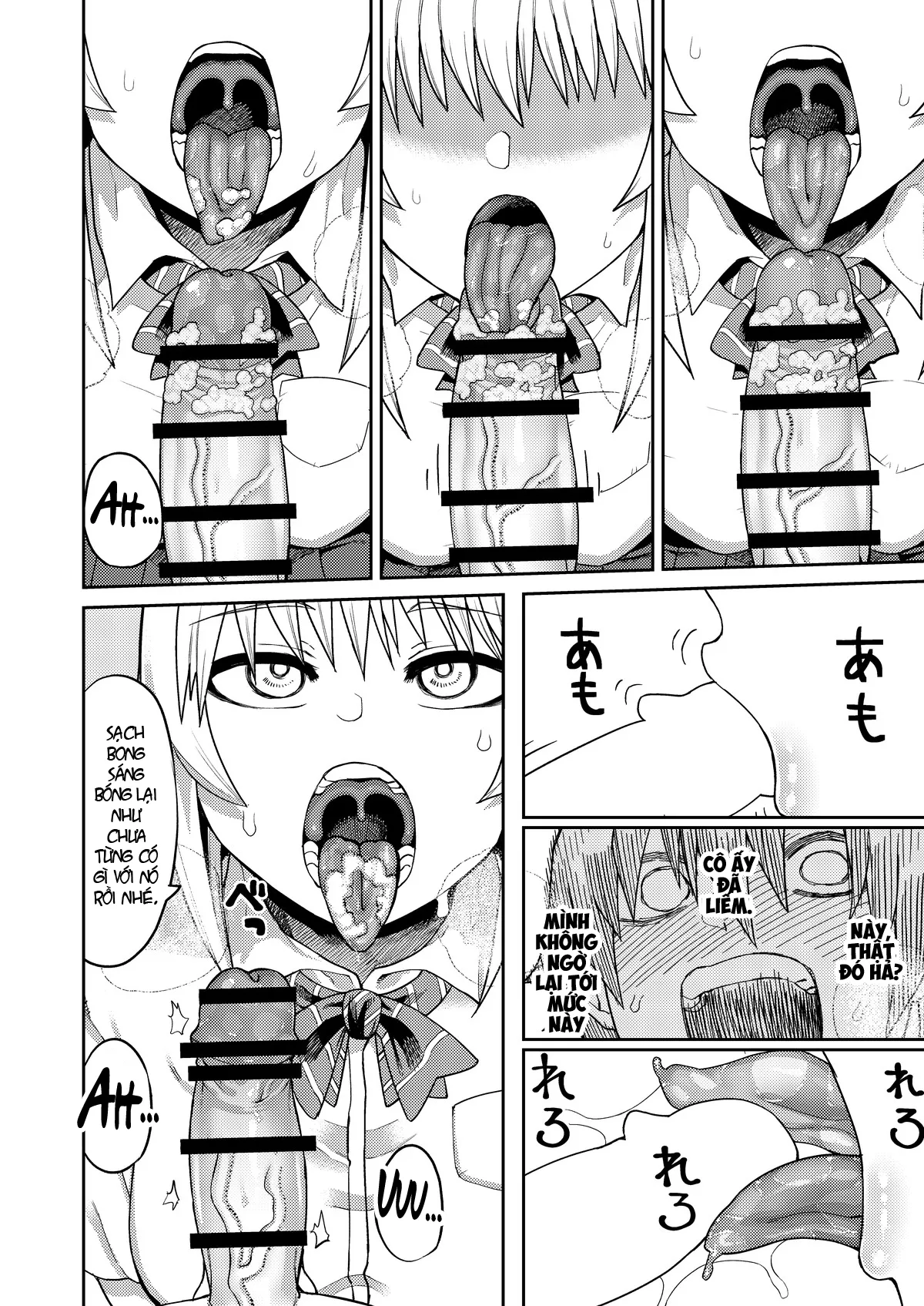 HentaiVN.net - Ảnh 19 - Riyuu wa Fumei daga Ecchi Shite Kureru Kouhai - Chap 1: Sự ngọt ngào của ghen tuông.