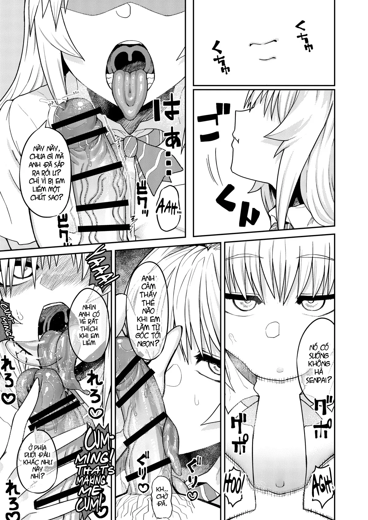 HentaiVN.net - Ảnh 20 - Riyuu wa Fumei daga Ecchi Shite Kureru Kouhai - Chap 1: Sự ngọt ngào của ghen tuông.