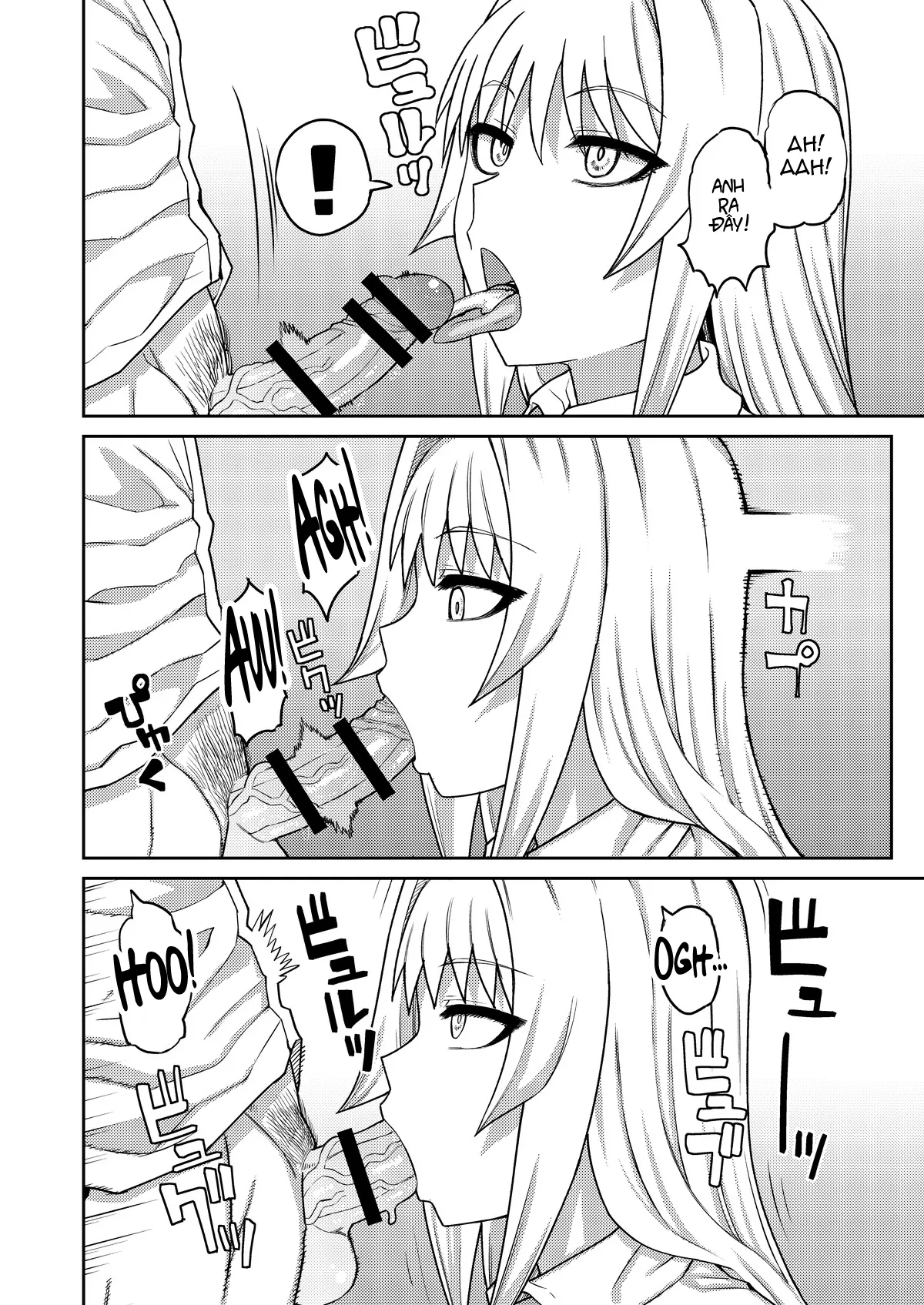 HentaiVN.net - Ảnh 21 - Riyuu wa Fumei daga Ecchi Shite Kureru Kouhai - Chap 1: Sự ngọt ngào của ghen tuông.