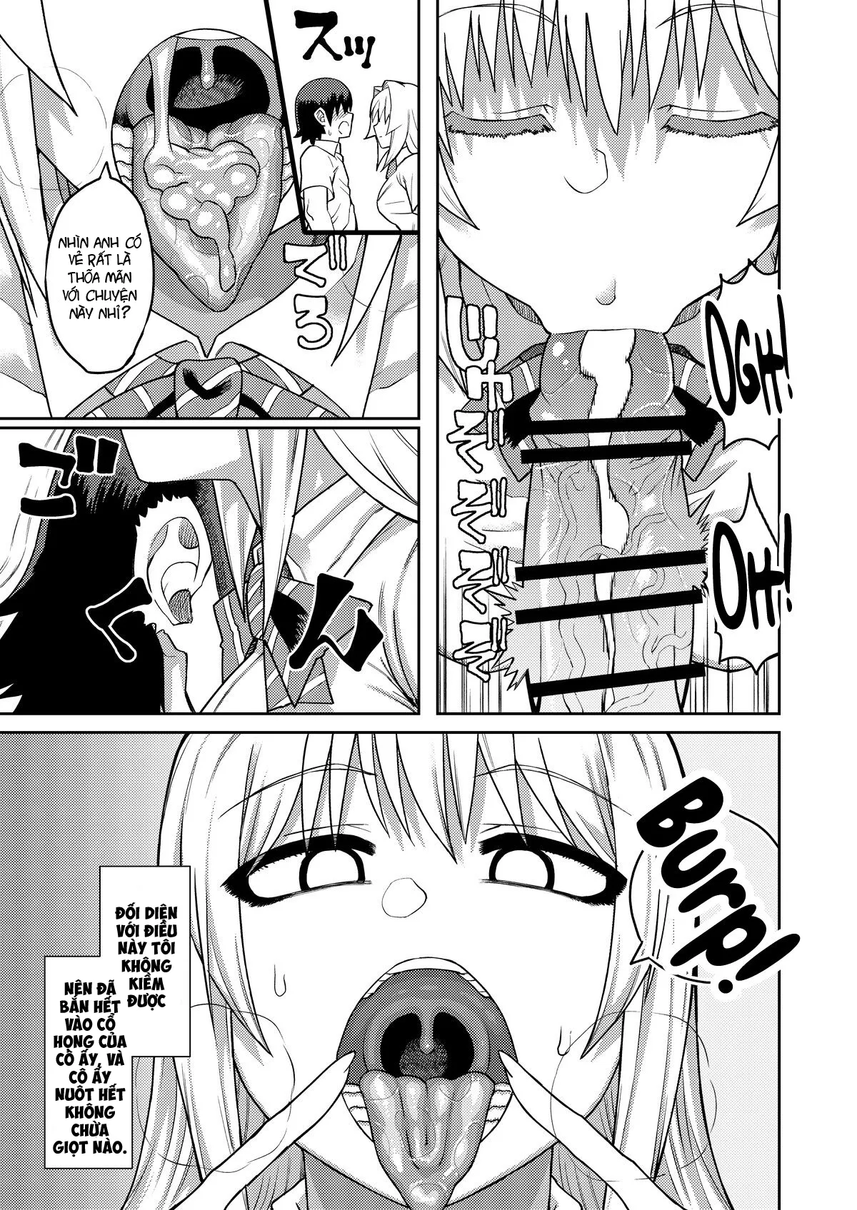 HentaiVN.net - Ảnh 22 - Riyuu wa Fumei daga Ecchi Shite Kureru Kouhai - Chap 1: Sự ngọt ngào của ghen tuông.