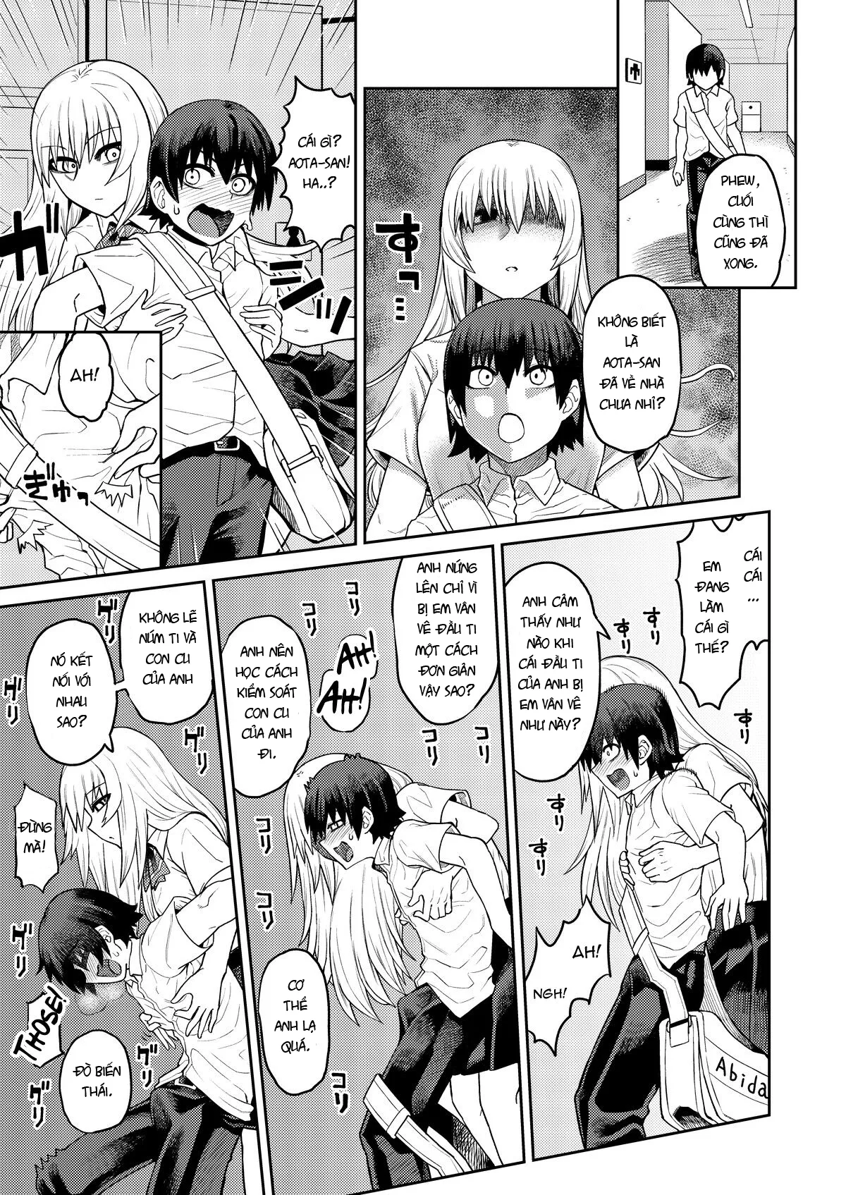 HentaiVN.net - Ảnh 24 - Riyuu wa Fumei daga Ecchi Shite Kureru Kouhai - Chap 1: Sự ngọt ngào của ghen tuông.