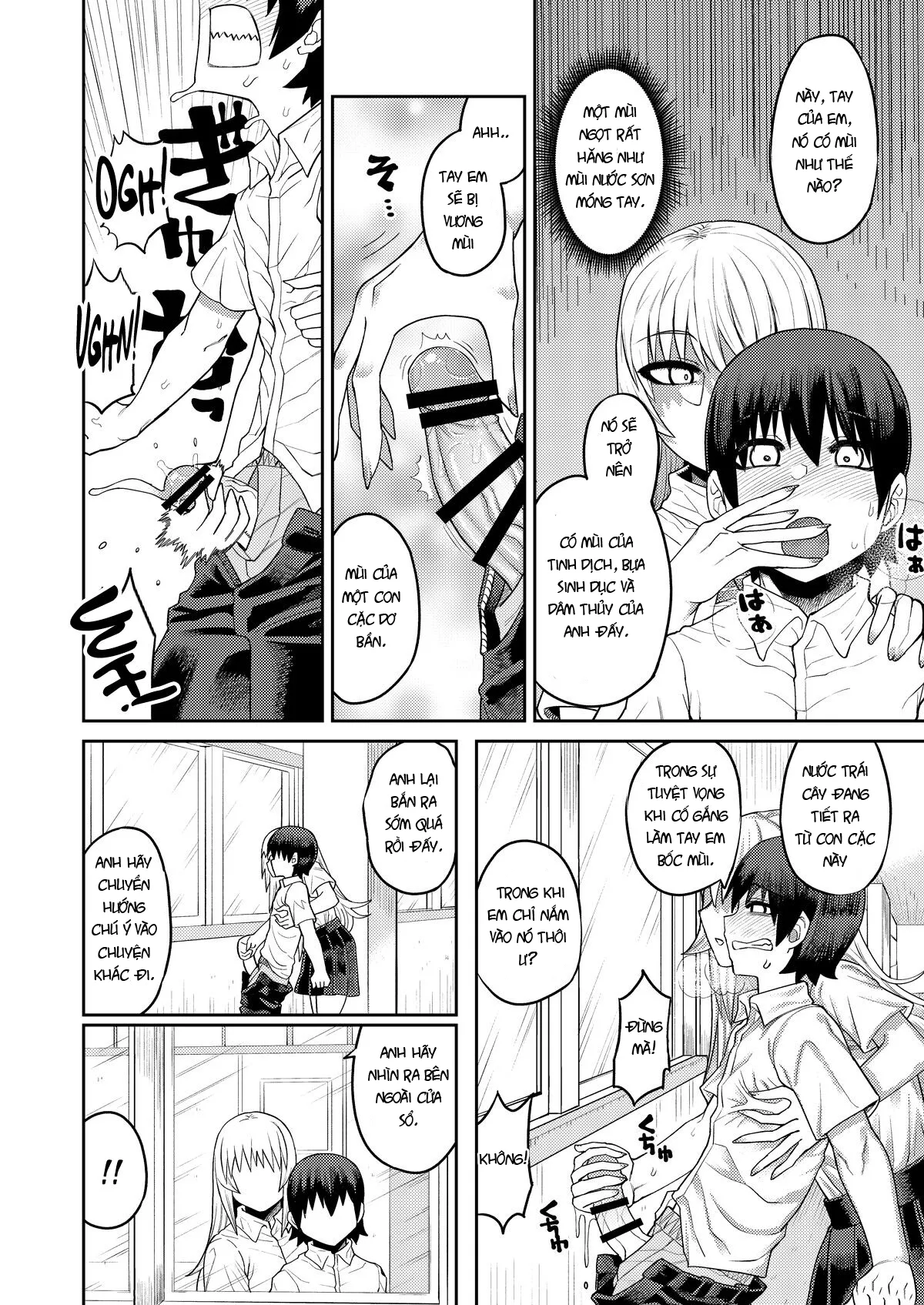 HentaiVN.net - Ảnh 27 - Riyuu wa Fumei daga Ecchi Shite Kureru Kouhai - Chap 1: Sự ngọt ngào của ghen tuông.