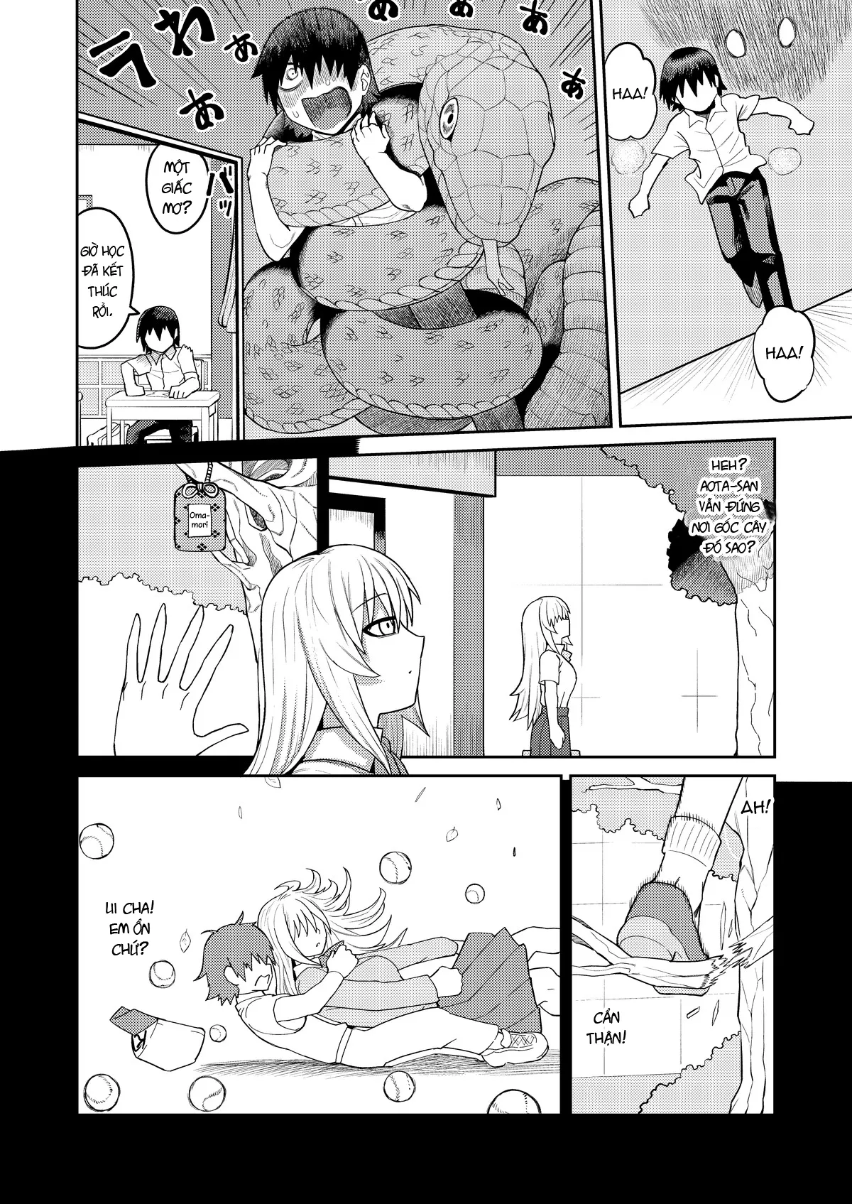 HentaiVN.net - Ảnh 31 - Riyuu wa Fumei daga Ecchi Shite Kureru Kouhai - Chap 1: Sự ngọt ngào của ghen tuông.