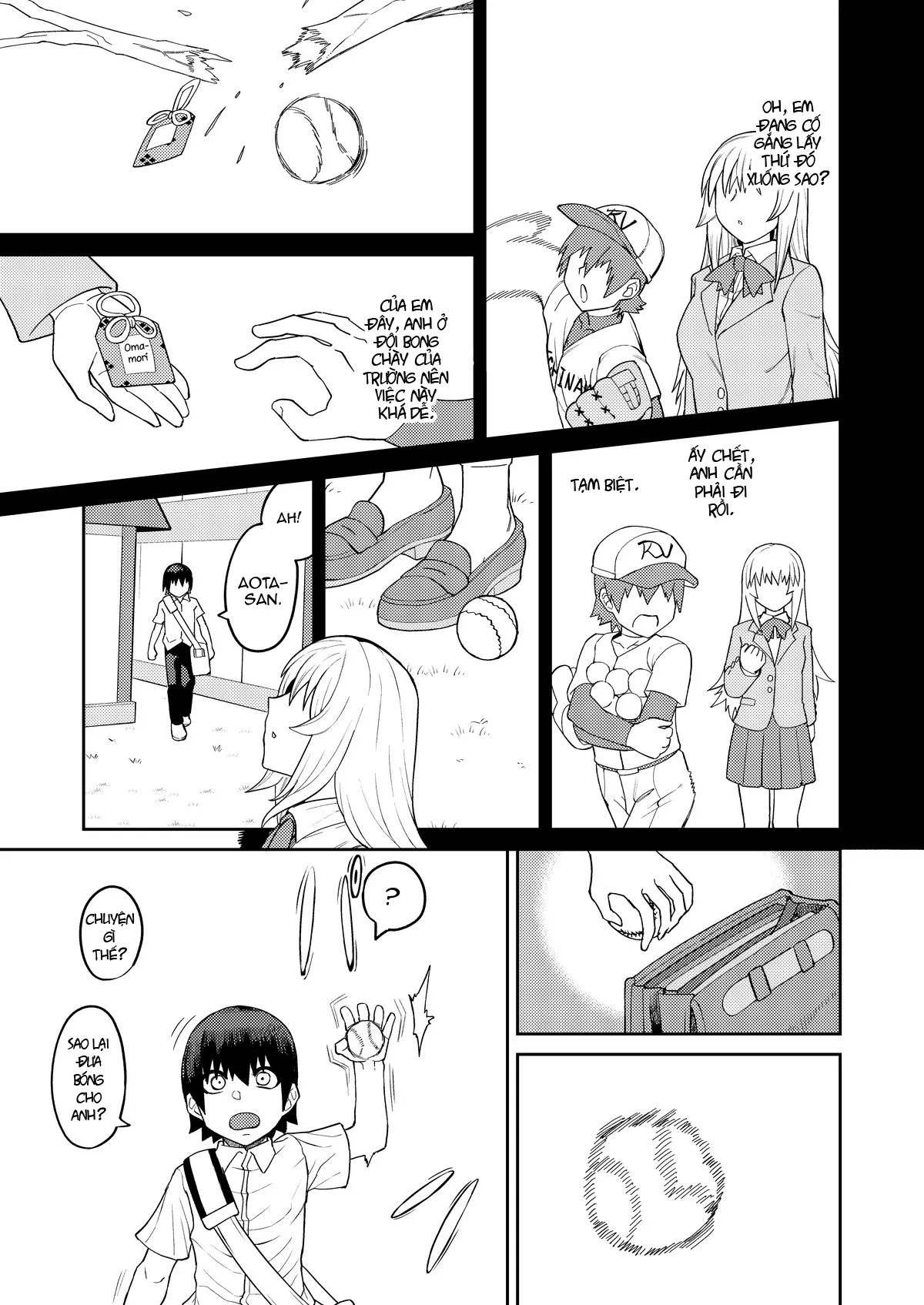 HentaiVN.net - Ảnh 32 - Riyuu wa Fumei daga Ecchi Shite Kureru Kouhai - Chap 1: Sự ngọt ngào của ghen tuông.