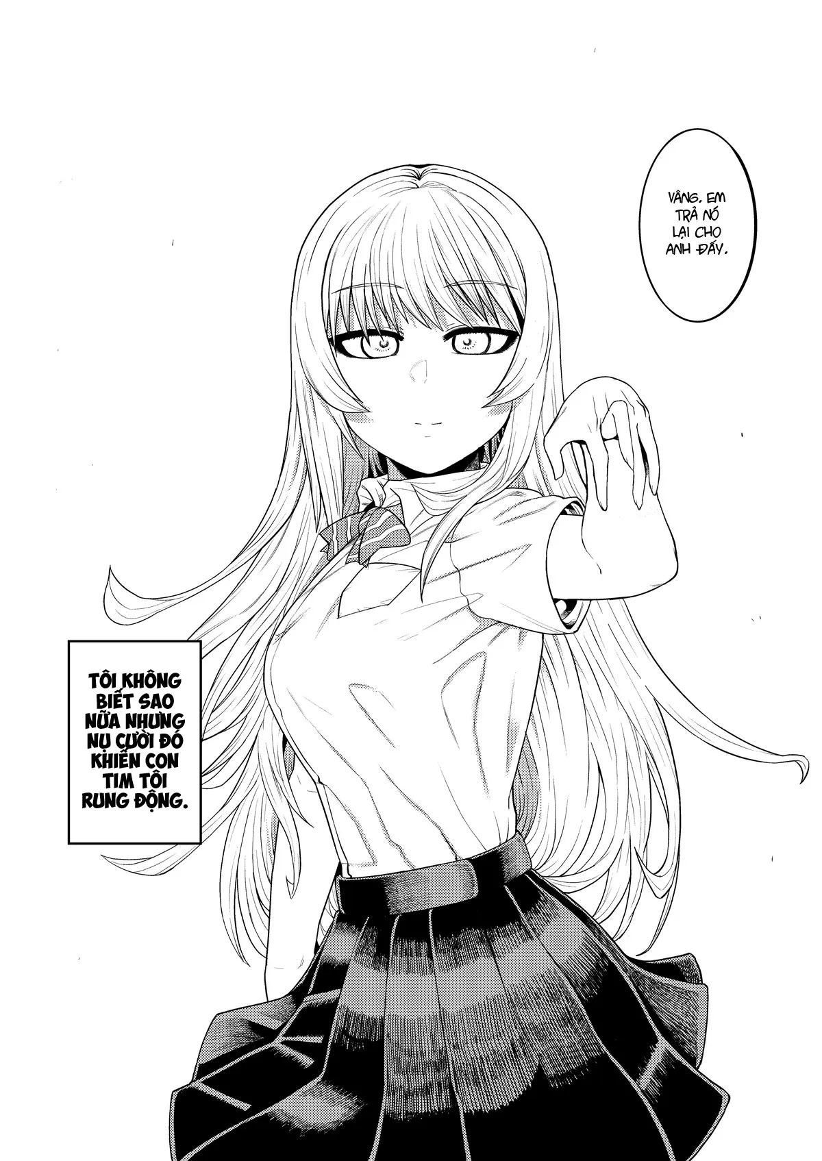 HentaiVN.net - Ảnh 33 - Riyuu wa Fumei daga Ecchi Shite Kureru Kouhai - Chap 1: Sự ngọt ngào của ghen tuông.