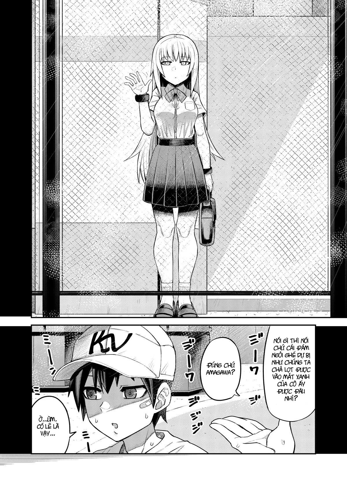 HentaiVN.net - Ảnh 3 - Riyuu wa Fumei daga Ecchi Shite Kureru Kouhai - Chap 1: Sự ngọt ngào của ghen tuông.