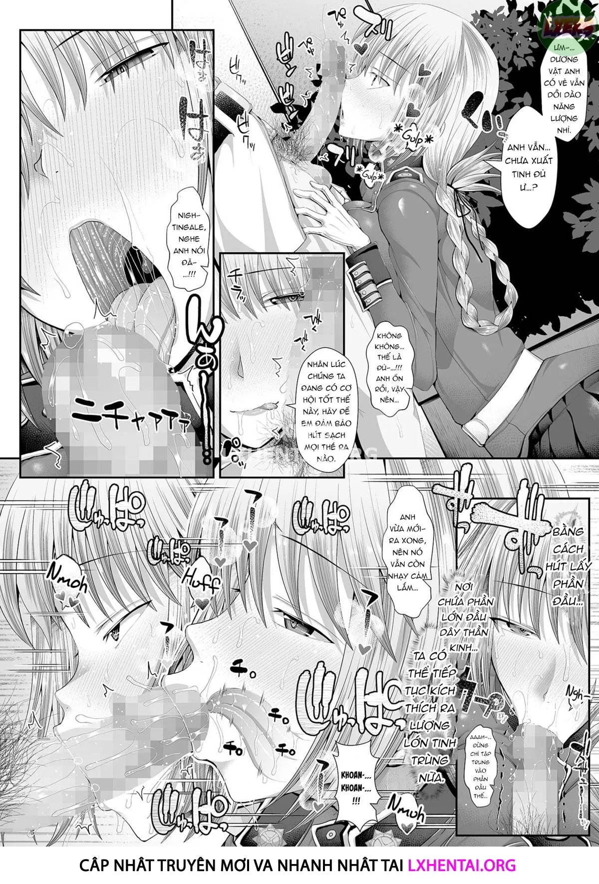 HentaiVN.net - Ảnh 21 - Chaldea SEX Rotation - Oneshot