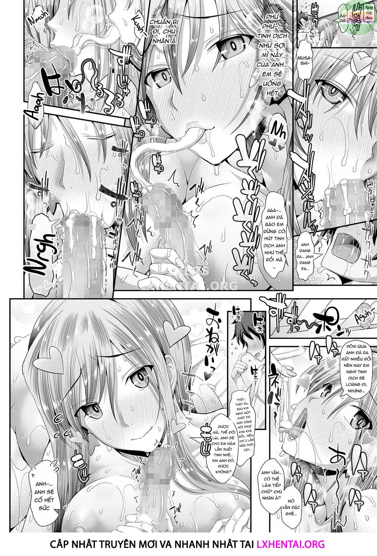 HentaiVN.net - Ảnh 33 - Chaldea SEX Rotation - Oneshot