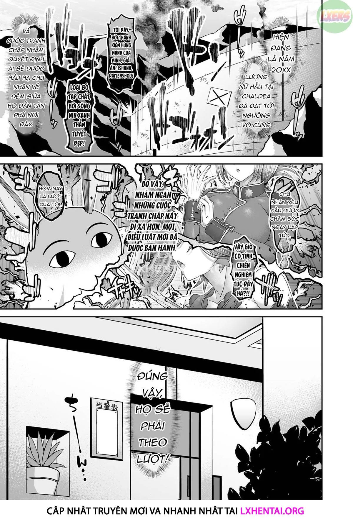 HentaiVN.net - Ảnh 8 - Chaldea SEX Rotation - Oneshot