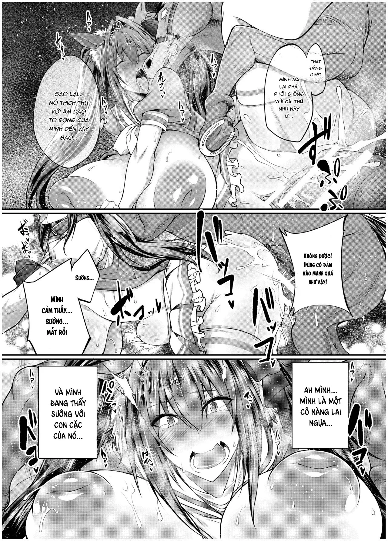 HentaiVN.net - Ảnh 15 - Juukan Musume Uma Koubi Derby [獣姦娘ウマ交尾ダービー] - Oneshot