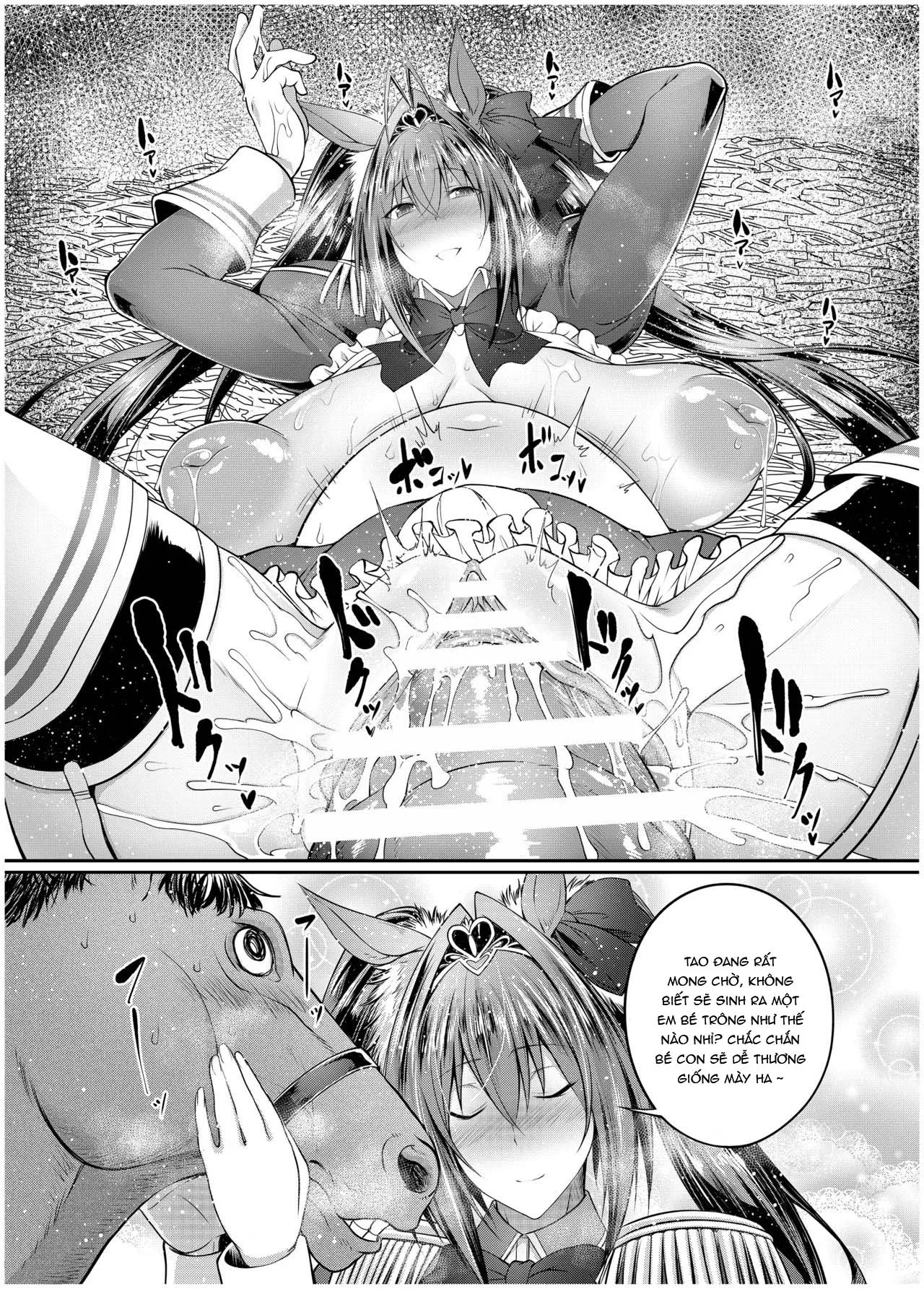 HentaiVN.net - Ảnh 20 - Juukan Musume Uma Koubi Derby [獣姦娘ウマ交尾ダービー] - Oneshot