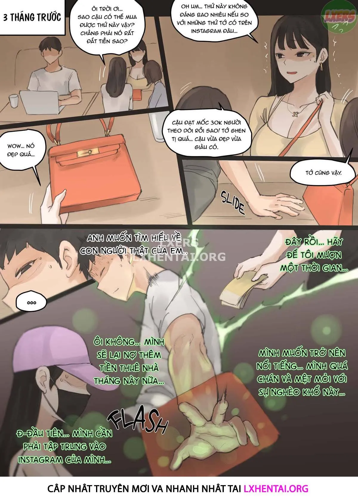 HentaiVN.net - Ảnh 11 - Touch - Chap 1
