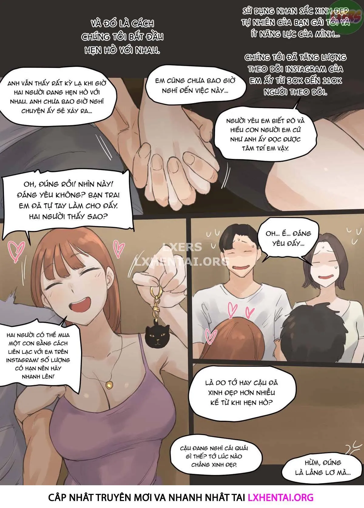 HentaiVN.net - Ảnh 13 - Touch - Chap 1