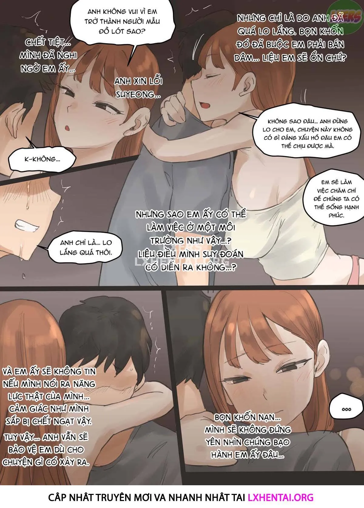 HentaiVN.net - Ảnh 25 - Touch - Chap 1