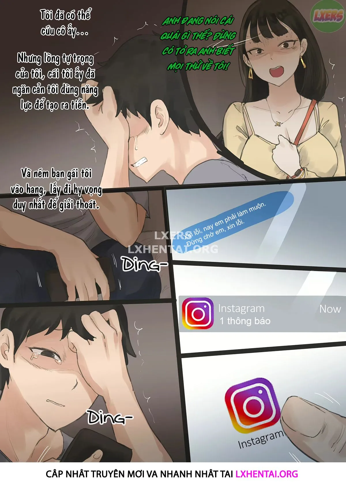 HentaiVN.net - Ảnh 9 - Touch - Chap 2 - [END]