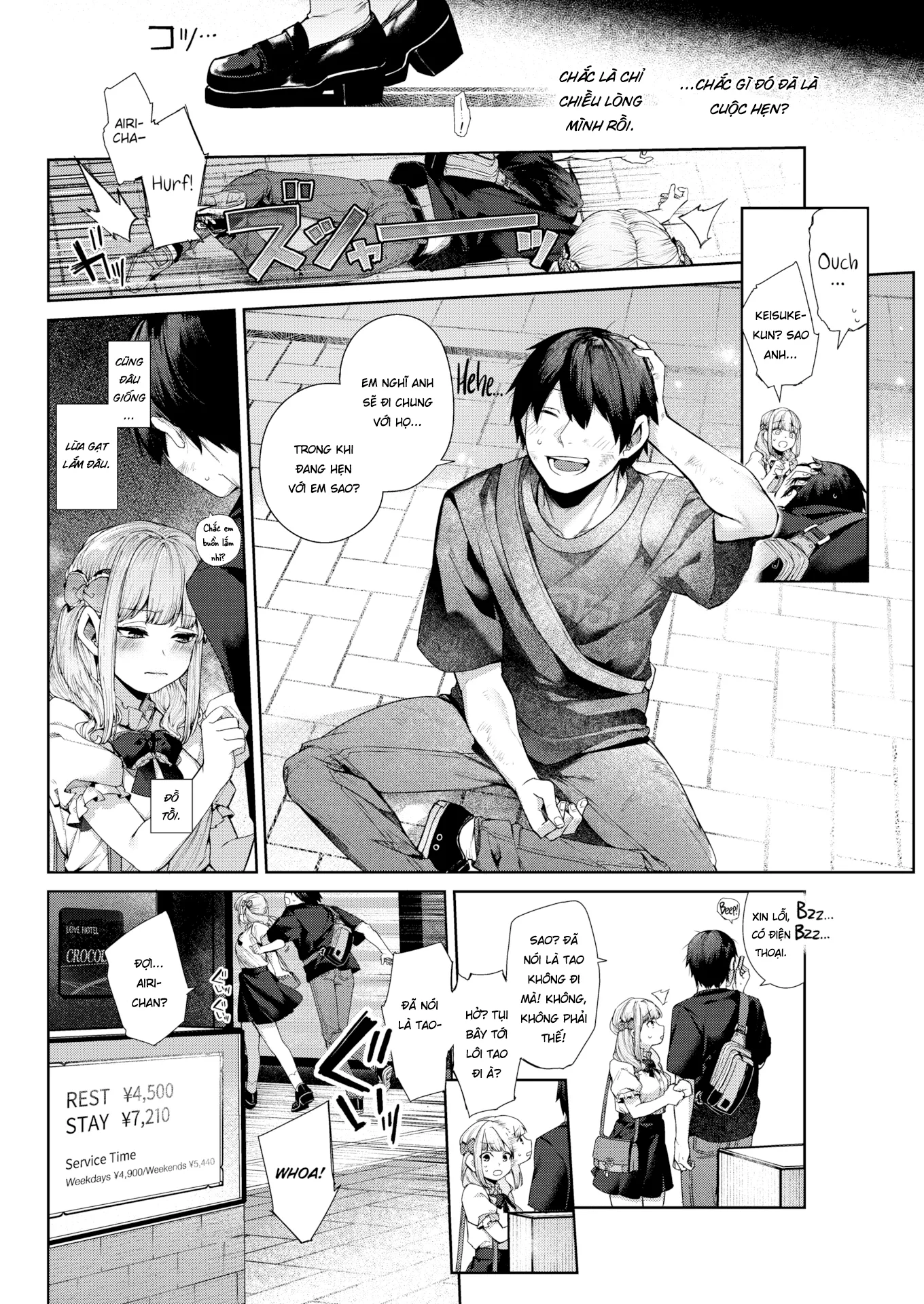 HentaiVN.net - Ảnh 11 - Airi-chan sẽ cướp anh đi mất - Oneshot