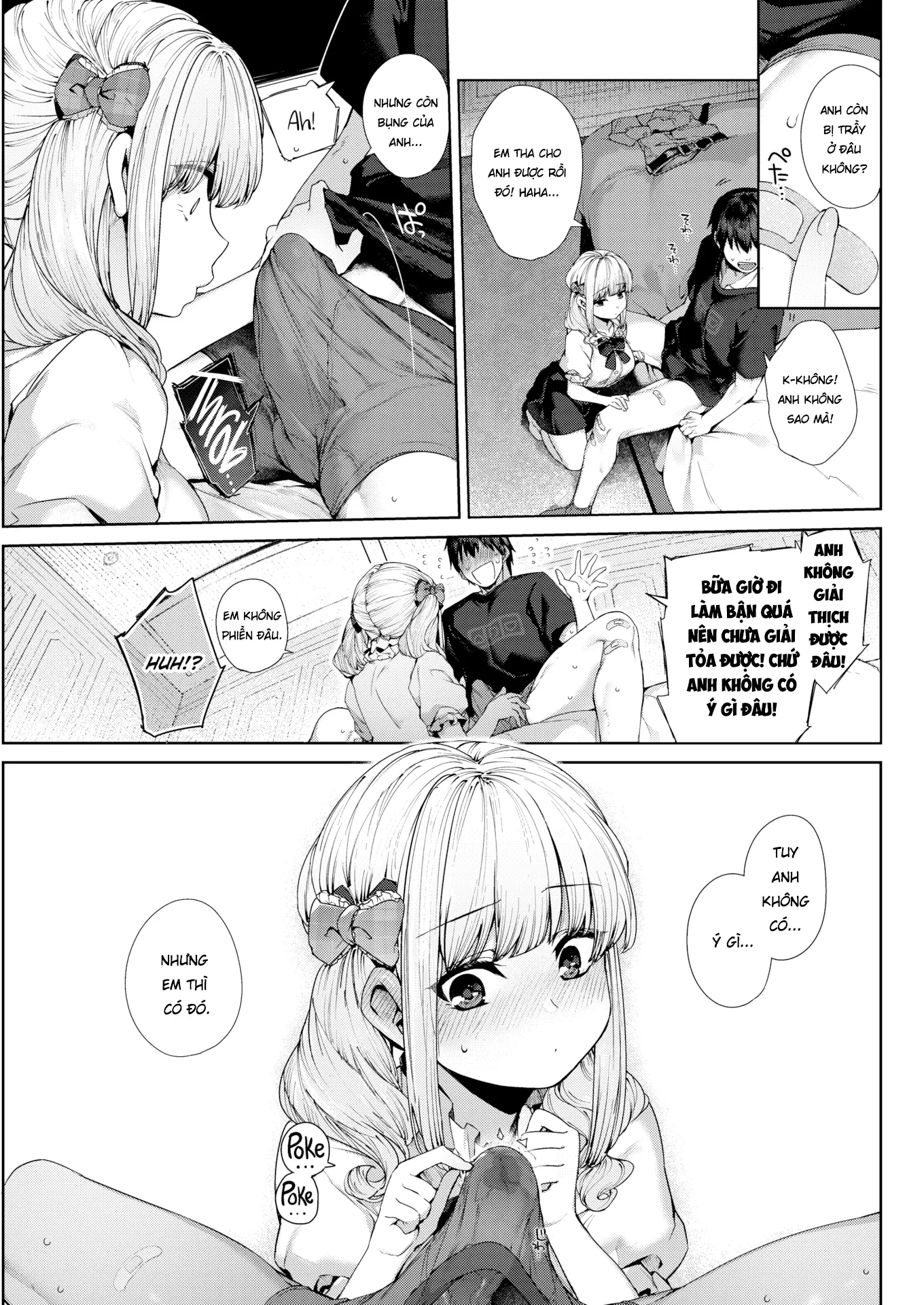 HentaiVN.net - Ảnh 12 - Airi-chan sẽ cướp anh đi mất - Oneshot