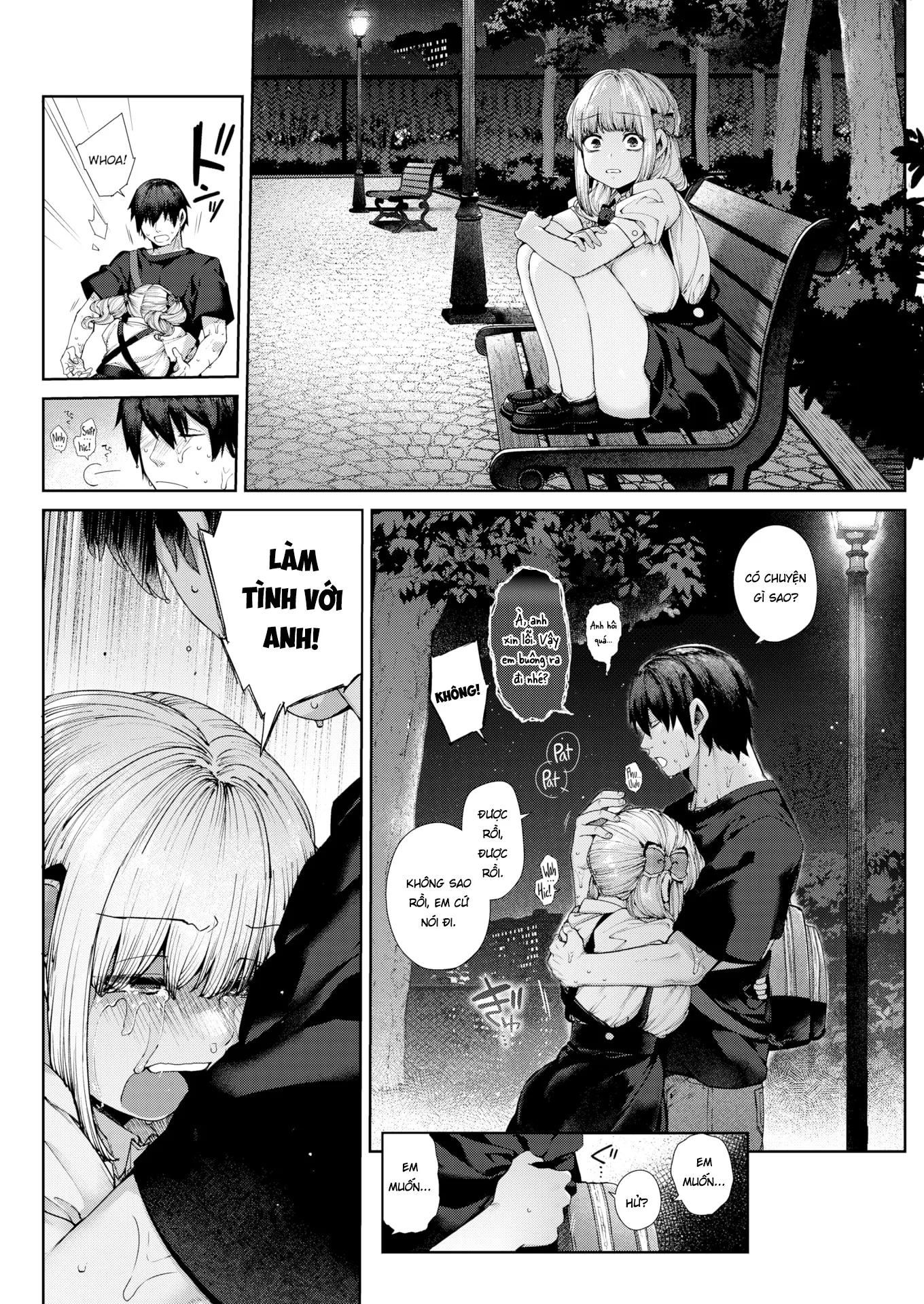 HentaiVN.net - Ảnh 21 - Airi-chan sẽ cướp anh đi mất - Oneshot