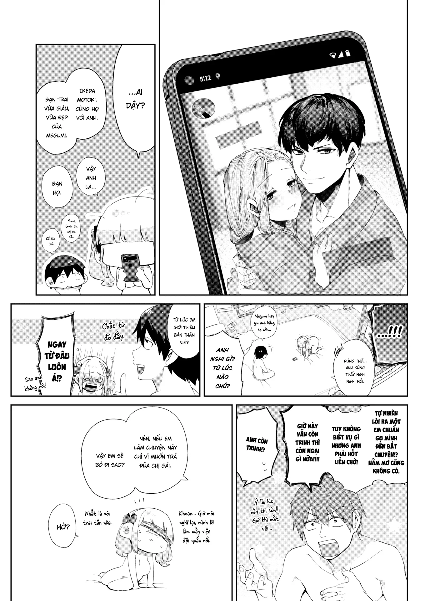 HentaiVN.net - Ảnh 30 - Airi-chan sẽ cướp anh đi mất - Oneshot