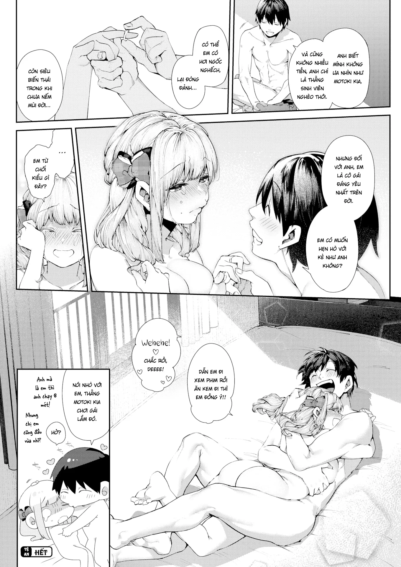 HentaiVN.net - Ảnh 31 - Airi-chan sẽ cướp anh đi mất - Oneshot