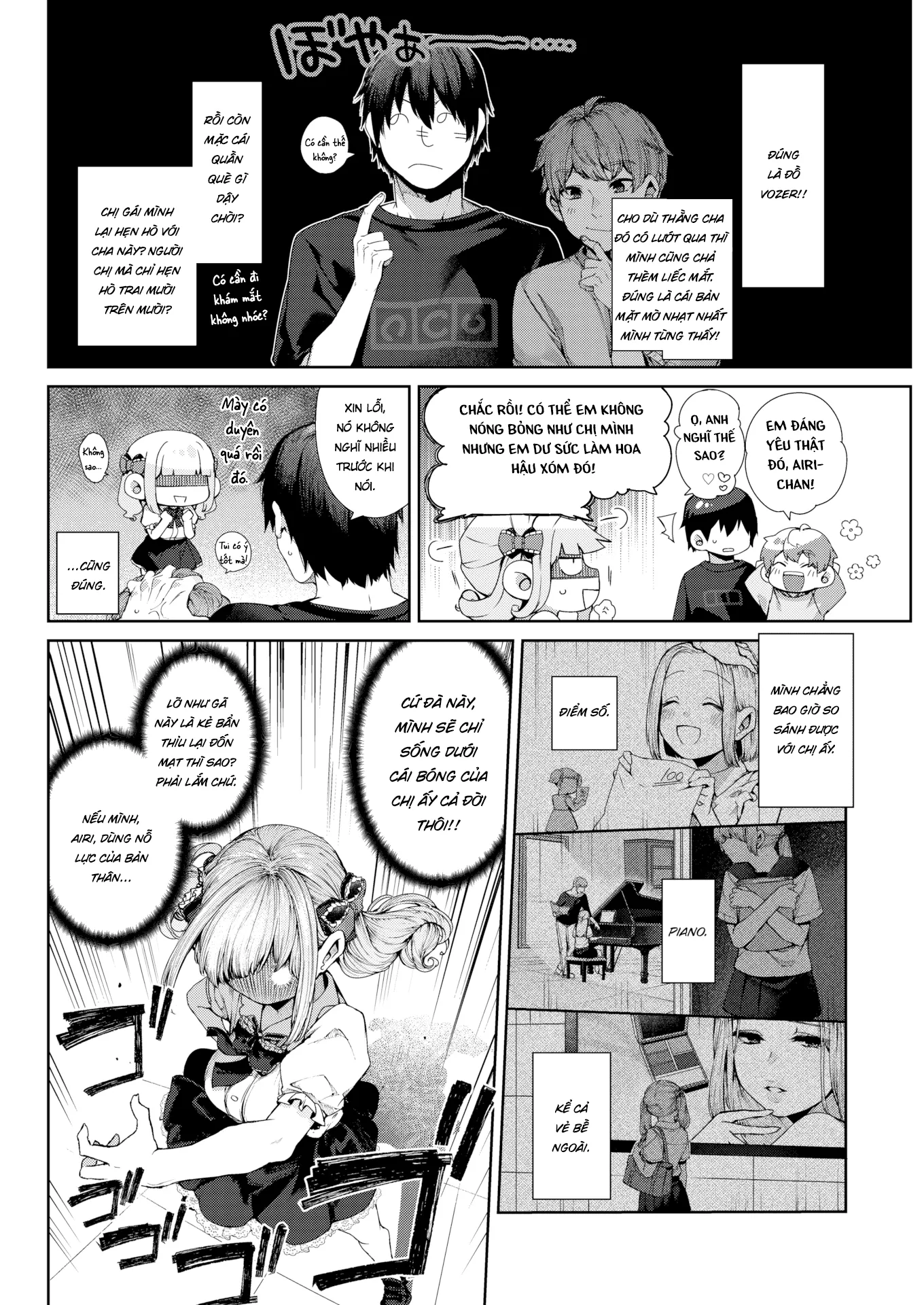 HentaiVN.net - Ảnh 5 - Airi-chan sẽ cướp anh đi mất - Oneshot