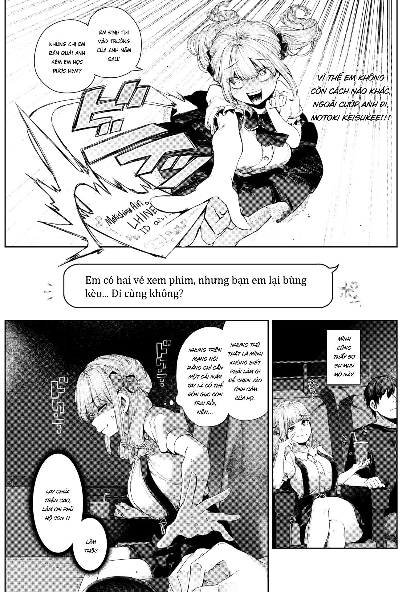 HentaiVN.net - Ảnh 6 - Airi-chan sẽ cướp anh đi mất - Oneshot