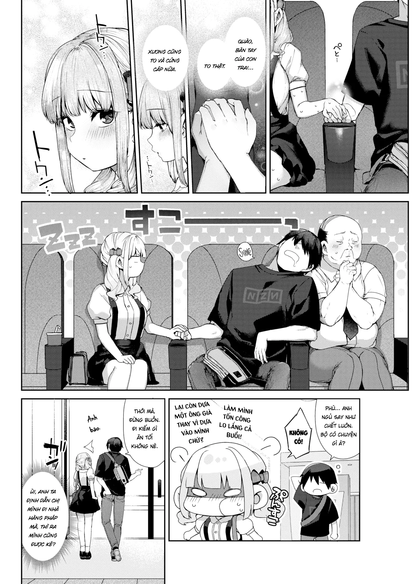 HentaiVN.net - Ảnh 7 - Airi-chan sẽ cướp anh đi mất - Oneshot