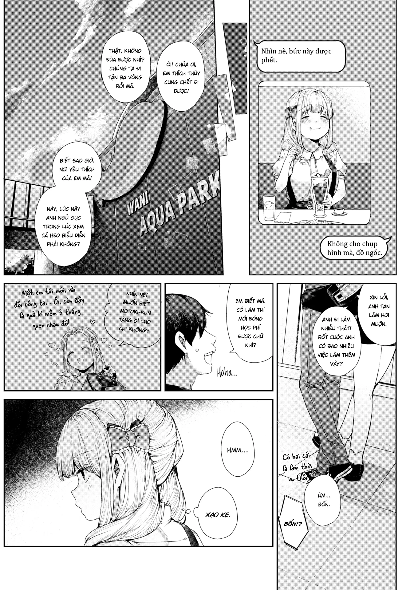 HentaiVN.net - Ảnh 8 - Airi-chan sẽ cướp anh đi mất - Oneshot