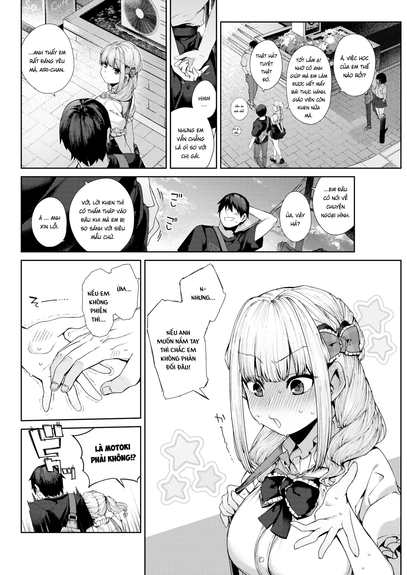 HentaiVN.net - Ảnh 9 - Airi-chan sẽ cướp anh đi mất - Oneshot