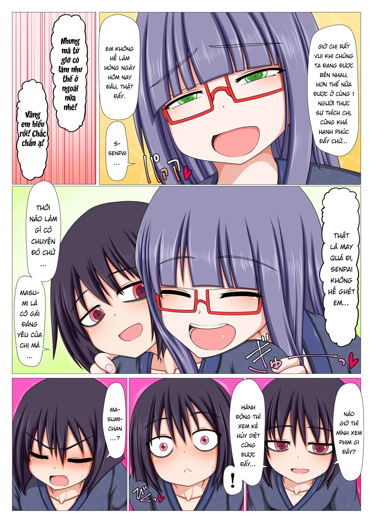 HentaiVN.net - Ảnh 17 - Tôi bị hậu bối biến thành cái bình chứa tôn [Futanari Kouhai ni Onaho Tsukai Sareru ki ga Suru, ふたなり後輩にオナホ扱いされてる気がする] - Oneshot
