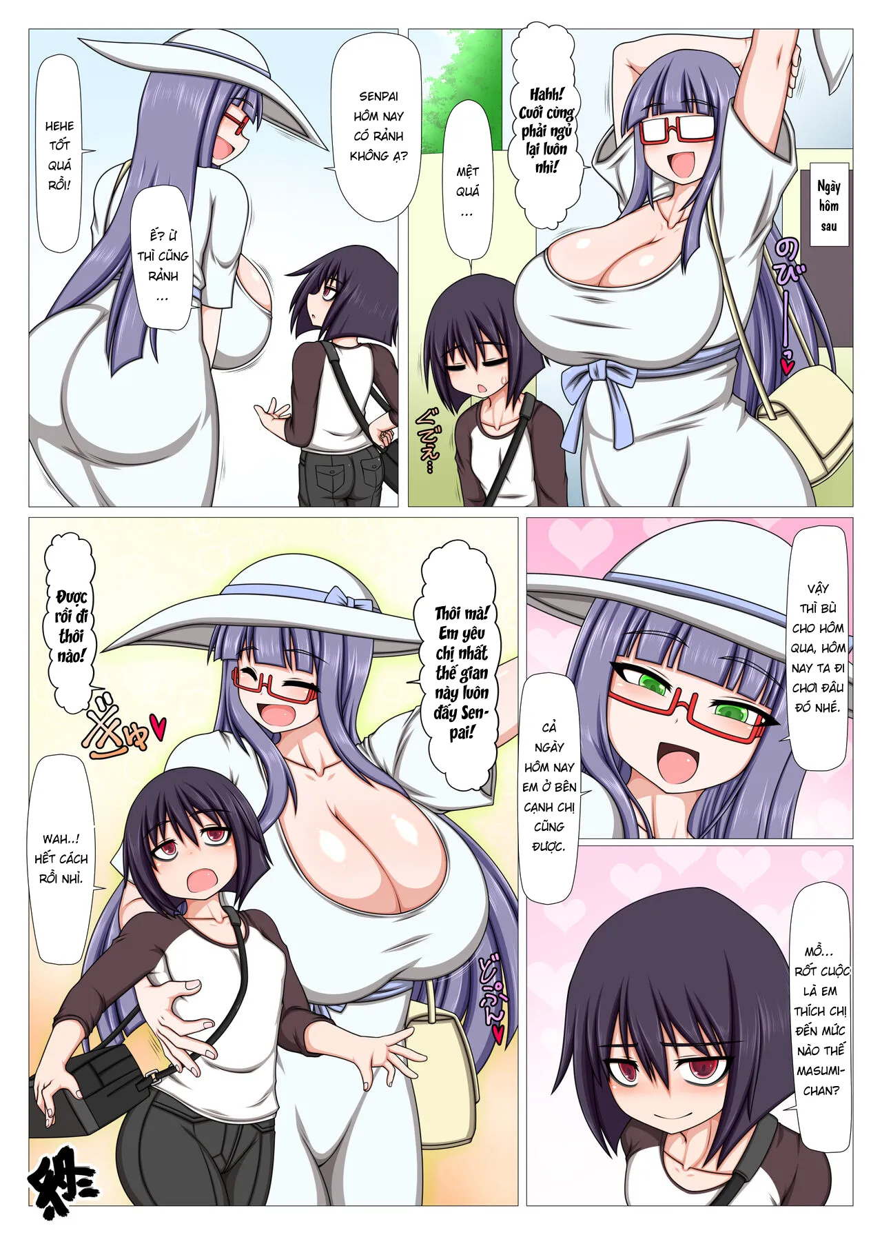 HentaiVN.net - Ảnh 30 - Tôi bị hậu bối biến thành cái bình chứa tôn [Futanari Kouhai ni Onaho Tsukai Sareru ki ga Suru, ふたなり後輩にオナホ扱いされてる気がする] - Oneshot