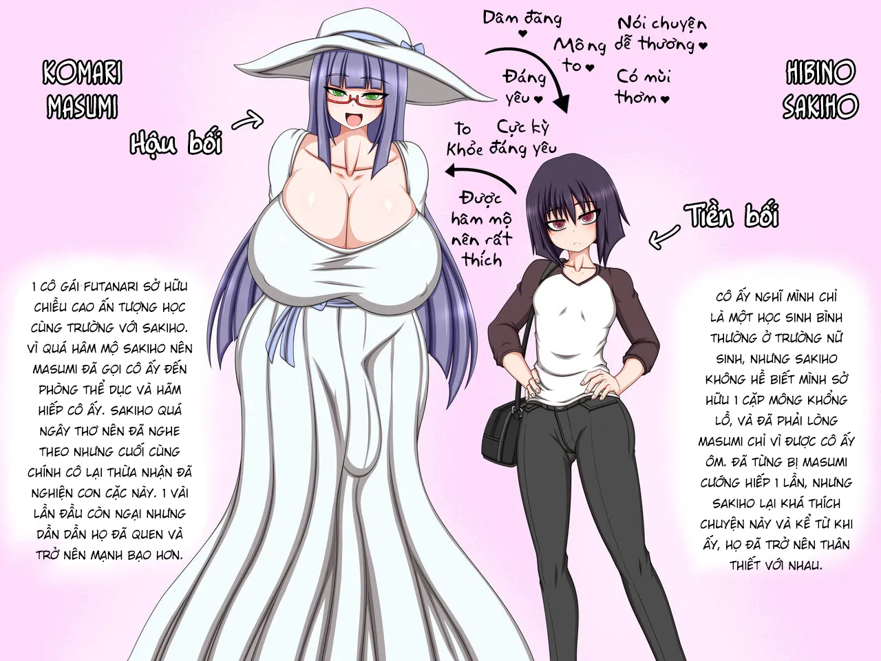 HentaiVN.net - Ảnh 31 - Tôi bị hậu bối biến thành cái bình chứa tôn [Futanari Kouhai ni Onaho Tsukai Sareru ki ga Suru, ふたなり後輩にオナホ扱いされてる気がする] - Oneshot