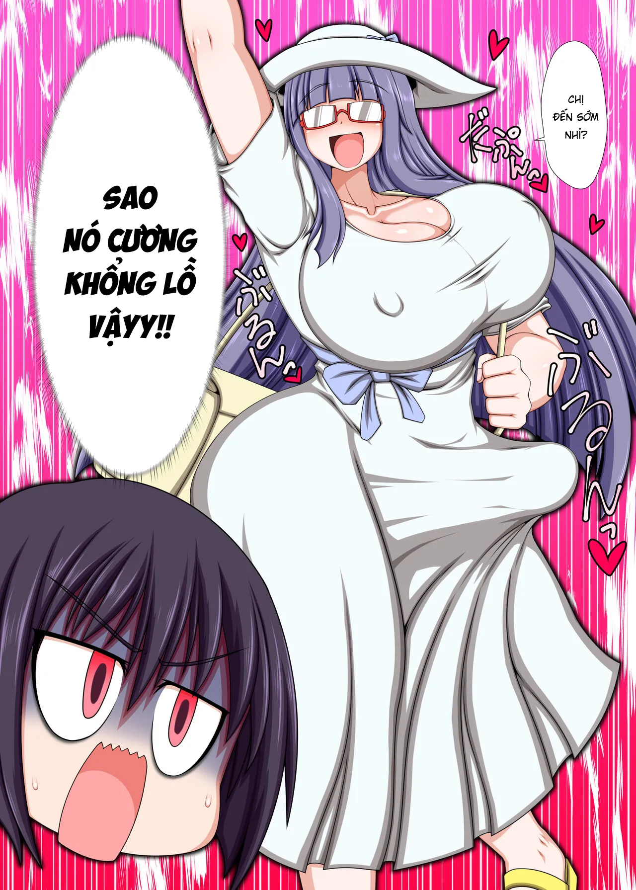 HentaiVN.net - Ảnh 4 - Tôi bị hậu bối biến thành cái bình chứa tôn [Futanari Kouhai ni Onaho Tsukai Sareru ki ga Suru, ふたなり後輩にオナホ扱いされてる気がする] - Oneshot
