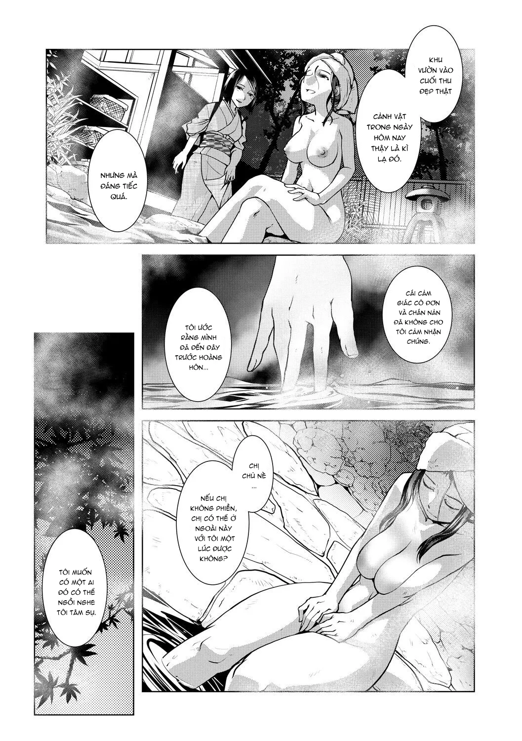 HentaiVN.net - Ảnh 11 - Quán trọ Futa [Futanari Okami no Namahame Hanjouki] - Chap 1