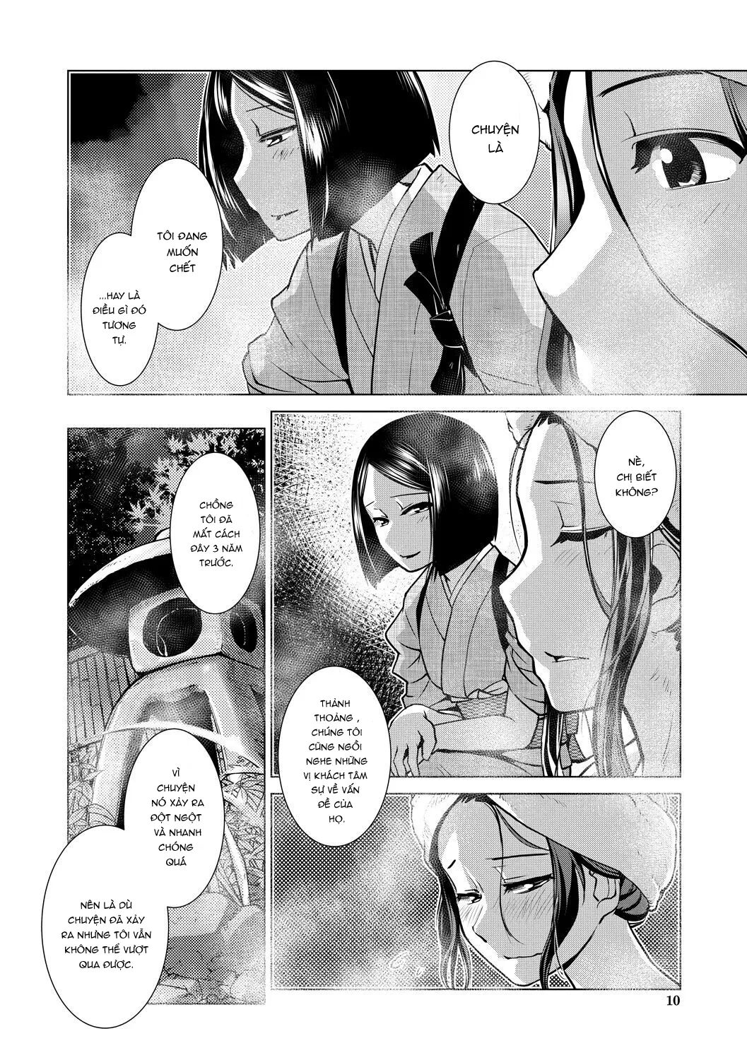 HentaiVN.net - Ảnh 12 - Quán trọ Futa [Futanari Okami no Namahame Hanjouki] - Chap 1
