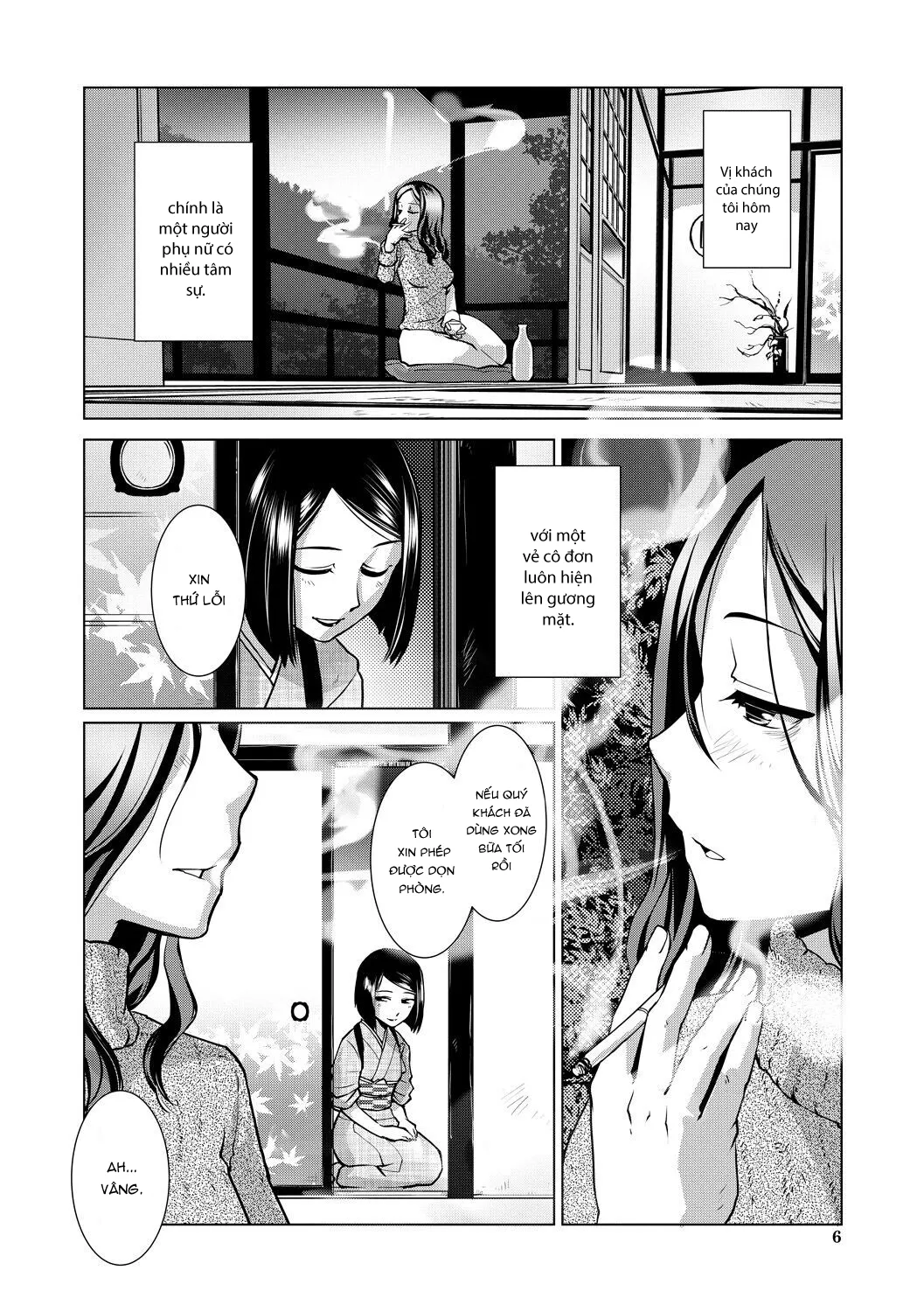 HentaiVN.net - Ảnh 8 - Quán trọ Futa [Futanari Okami no Namahame Hanjouki] - Chap 1