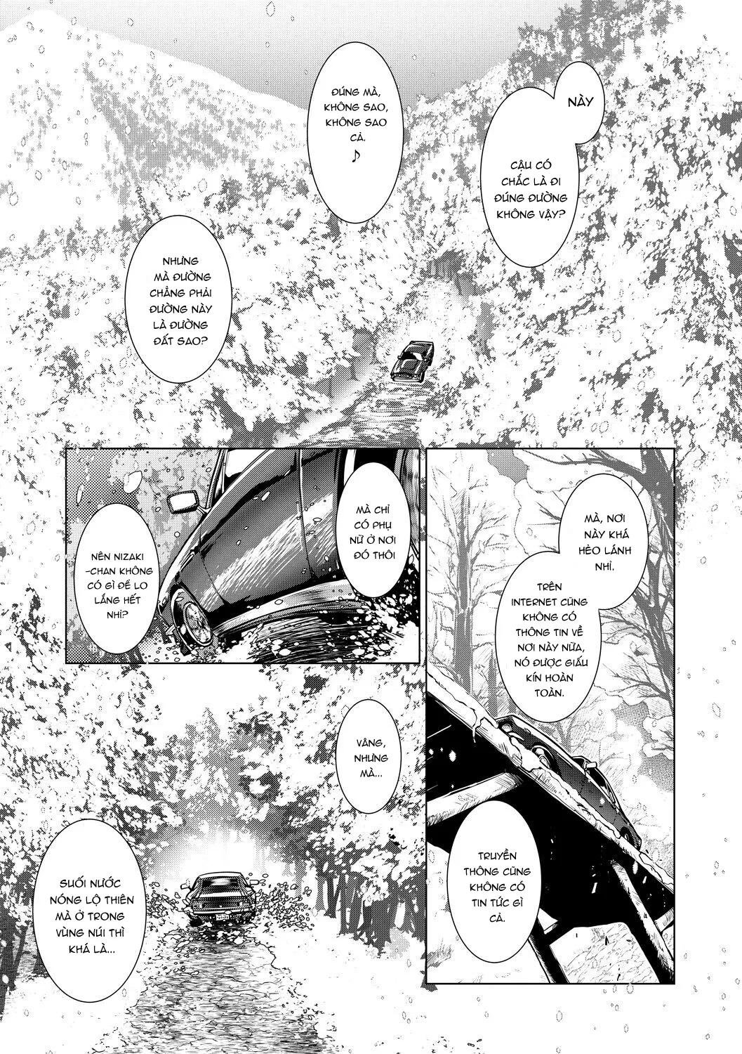 HentaiVN.net - Ảnh 3 - Quán trọ Futa [Futanari Okami no Namahame Hanjouki] - Chap 2 - Phần 1