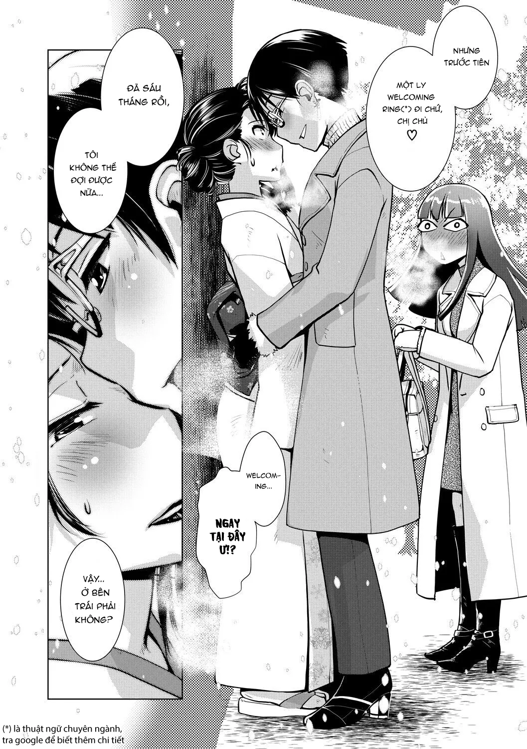HentaiVN.net - Ảnh 6 - Quán trọ Futa [Futanari Okami no Namahame Hanjouki] - Chap 2 - Phần 1