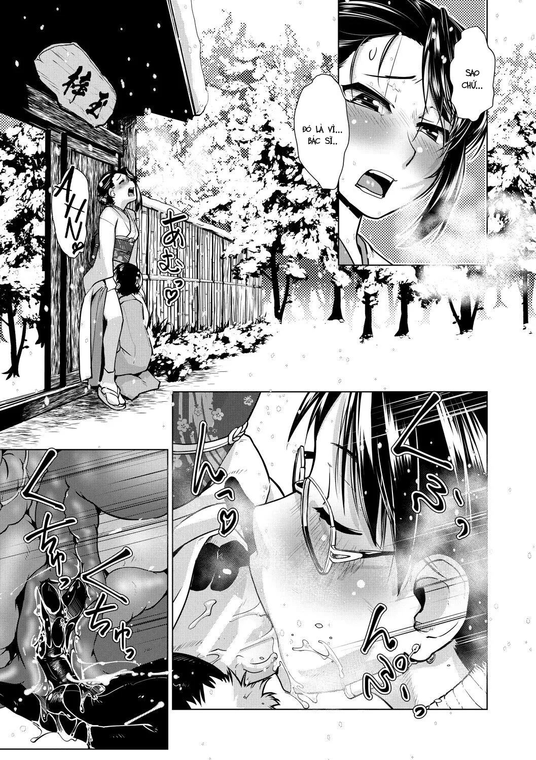 HentaiVN.net - Ảnh 9 - Quán trọ Futa [Futanari Okami no Namahame Hanjouki] - Chap 2 - Phần 1