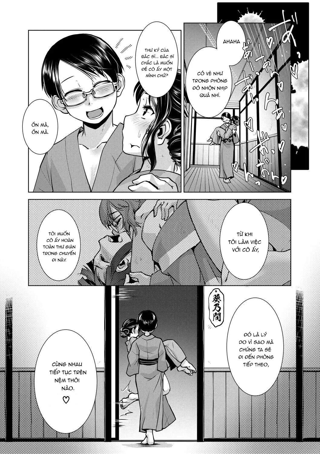HentaiVN.net - Ảnh 17 - Quán trọ Futa [Futanari Okami no Namahame Hanjouki] - Chap 2 - Phần 2